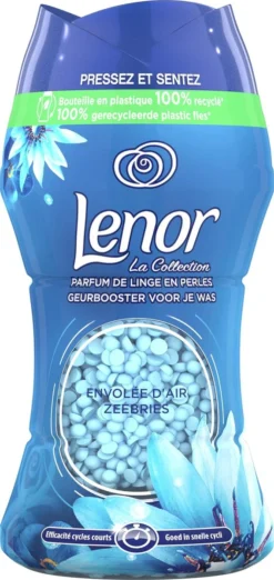 Lenor Geurbooster Zeebries - Geurparels - 6x11 Wasbeurten - Voordeelverpakking 15 Lenor Geurbooster Zeebries - Geurparels - 6x11 Wasbeurten - Voordeelverpakking -Wasbenodigdheden Winkel 568x1200 6
