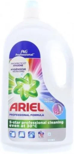 Ariel Professional Vloeibaar Wasmiddel - Color - 3.85l (70 Wasbeurten) -Wasbenodigdheden Winkel 580x1200 2
