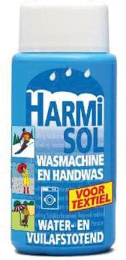 Harmisol Waterdicht Wasmachine En Handwas - 200 Ml - Textielbehandelaar -Wasbenodigdheden Winkel 584x1200