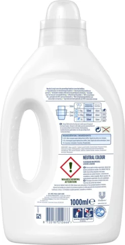 Neutral Vloeibaar Wasmiddel Kleur 1 Liter 10 Neutral Vloeibaar Wasmiddel Kleur 1 Liter -Wasbenodigdheden Winkel 614x1200 2