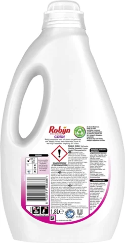 Robijn Color Pink Sensation Vloeibaar Wasmiddel - 5 X 36 Wasbeurten - Voordeelverpakking -Wasbenodigdheden Winkel 617x1200