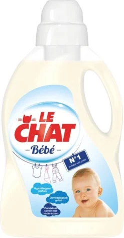 Le Chat Baby Gel - Vloeibaar Wasmiddel - 30 Wasbeurten -Wasbenodigdheden Winkel 627x1200 1