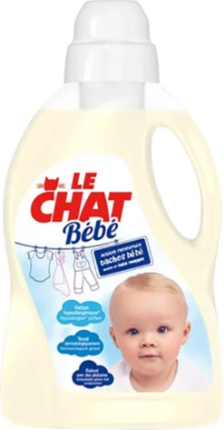 Le Chat Baby Gel - Vloeibaar Wasmiddel - 30 Wasbeurten -Wasbenodigdheden Winkel 627x1200 2