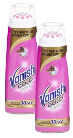Vanish Oxi Action Gold Powergel Vlekverwijderaar - 200ml X2 -Wasbenodigdheden Winkel 632x1200 6