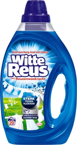Witte + Frisse + Zwarte Reus Vloeibaar Wasmiddel Voordeel Pakket 8 Witte + Frisse + Zwarte Reus Vloeibaar Wasmiddel Voordeel Pakket -Wasbenodigdheden Winkel 637x1200