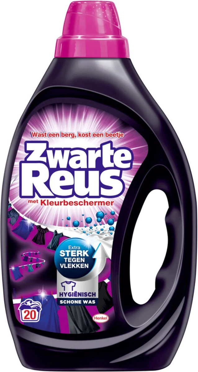 Witte + Frisse + Zwarte Reus Vloeibaar Wasmiddel Voordeel Pakket 4 Witte + Frisse + Zwarte Reus Vloeibaar Wasmiddel Voordeel Pakket - Afbeelding 4