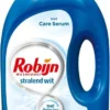 Robijn Wit Vloeibaar Wasmiddel 3L - 60 Wasbeurten - Voordeelverpakking