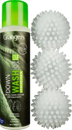 Granger's Grangers Down Wash Kit - Wasmiddel Dons - Donswassen -Wasbenodigdheden Winkel 668x1200