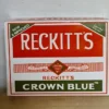 Reckitt's Crown Blue - Blauwsel - 4 X Tablet Van 14 Gr
