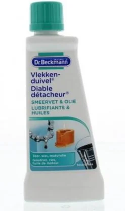 Dr. Beckmann Vlekkenduivel Smeervet & Olie 50 Ml -Wasbenodigdheden Winkel 711x1200
