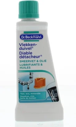Dr. Beckmann Vlekkenduivel Smeervet & Olie 50 Ml -Wasbenodigdheden Winkel 718x1200 1