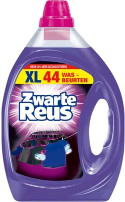 Zwarte Reus Gel - 44 Wasbeurten - Vloeibaar - Wasmiddel 25 Zwarte Reus Gel - 44 Wasbeurten - Vloeibaar - Wasmiddel -Wasbenodigdheden Winkel 742x1200