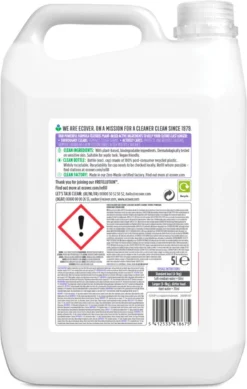 Ecover Vloeibaar Wasmiddel - Color Appelbloesem Freesia - 5L -Wasbenodigdheden Winkel 762x1200