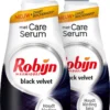Robijn Klein & Krachtig Black Velvet Vloeibaar Wasmiddel - 2 X 42 Wasbeurten - Voordeelverpakking