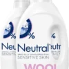 Neutral Vloeibaar Fijnwasmiddel - Wol & Fijn - 2 X 20 Wasbeurten