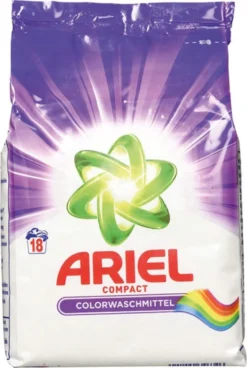 Ariel Waspoeder Compact Kleurbescherming 18 Wasbeurten - 1350g