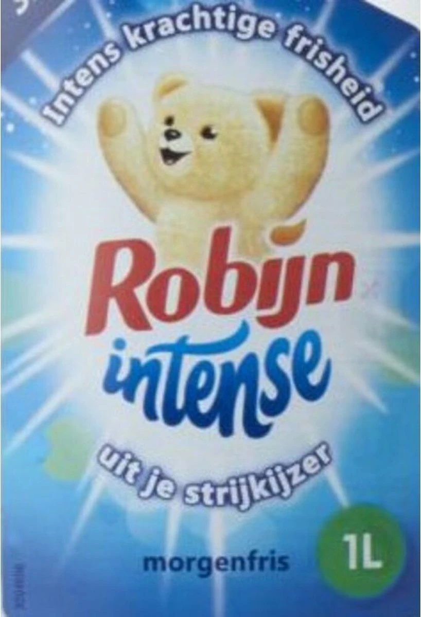 3x Robijn Strijkwater Vaporesse Morgenfris 1 Liter 2 3x Robijn Strijkwater Vaporesse Morgenfris 1 Liter - Afbeelding 2