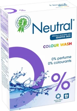 Neutral 0% Kleur Parfumvrij Waspoeder - 18 Wasbeurten - 1,188 Kg - Wasmiddel 34 Neutral 0% Kleur Parfumvrij Waspoeder - 18 Wasbeurten - 1,188 Kg - Wasmiddel -Wasbenodigdheden Winkel 832x1200 1