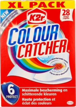 K2r Colour Catcher - Anti Kleurdoorloopdoekjes - Kleurbeschermer - 28 Stuks 13 K2r Colour Catcher - Anti Kleurdoorloopdoekjes - Kleurbeschermer - 28 Stuks -Wasbenodigdheden Winkel 846x1200