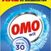 Omo Wit XXL Waspoeder 80 Wasbeurten