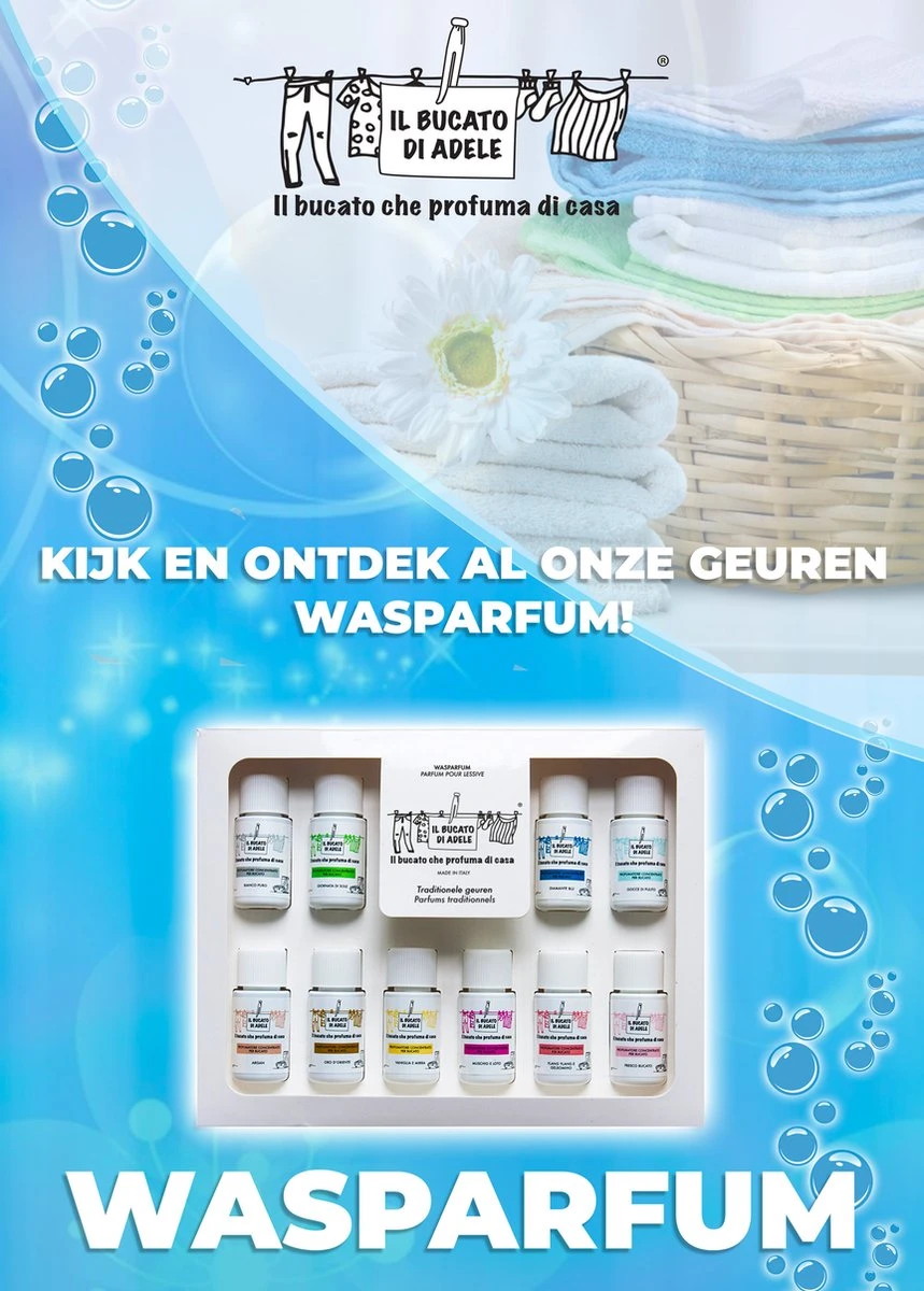 Wasparfum Luxe Giftbox/proefpakket 10x20ml 2 Wasparfum Luxe Giftbox/proefpakket 10x20ml - Afbeelding 2