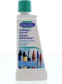Dr. Beckmann Vlekkenduivel Pennen En Inkt 50 Ml 6 Dr. Beckmann Vlekkenduivel Pennen En Inkt 50 Ml -Wasbenodigdheden Winkel 892x1200