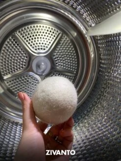 Drogerballen - Droogballen Voor Wasdrogers - Wasdrogerballen, Wasbollen & Wasballen - 100% Diervriendelijk, Duurzaam & Herbruikbaar - Duurzaam Cadeau - Energie Besparen - RWS Wol & Zero Waste - 6 Stuks Van Zivanto 15 Drogerballen - Droogballen Voor Wasdrogers - Wasdrogerballen, Wasbollen & Wasballen - 100% Diervriendelijk, Duurzaam & Herbruikbaar - Duurzaam Cadeau - Energie Besparen - RWS Wol & Zero Waste - 6 Stuks Van Zivanto -Wasbenodigdheden Winkel 900x1200 5