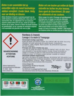Biotex Waspoeder Handwas & Inweek - 750 Gram 17 Biotex Waspoeder Handwas & Inweek - 750 Gram -Wasbenodigdheden Winkel 920x1200 1