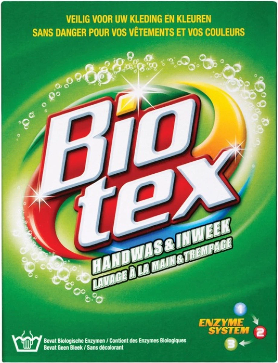 Biotex Waspoeder Handwas And Inweek Voordeelverpakking 2 Biotex Waspoeder Handwas And Inweek Voordeelverpakking - Afbeelding 2