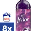 Lenor Wasverzachter Amethyst - 8 X 45 Wasbeurten (360 Wasbeurten)