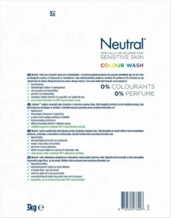 Neutral Waspoeder Kleur - Dermatologisch Getest, Parfumvrij En Hypoallergeen - 4 X 45 Wasbeurten 17 Neutral Waspoeder Kleur - Dermatologisch Getest, Parfumvrij En Hypoallergeen - 4 X 45 Wasbeurten -Wasbenodigdheden Winkel 937x1200 2