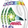 Ariel Vloeibaar Wasmiddel +Touch Van Lenor Unstoppables - Kleur - 4 X 17 Wasbeurten - Voordeelverpakking
