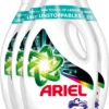 Ariel Vloeibaar Wasmiddel +Touch Van Lenor Unstoppables - Kleur - Voordeelverpakking 4 X 16 Wasbeurten