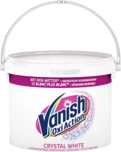 Vanish Oxi Action Crystal White Base Poeder - Voor Witte Was - 2,4 Kg 17 Vanish Oxi Action Crystal White Base Poeder - Voor Witte Was - 2,4 Kg -Wasbenodigdheden Winkel 958x1200 1
