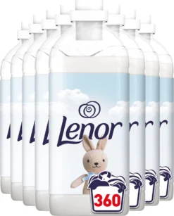 Lenor Caresse Sensitive - Wasverzachter - Voordeelverpakking 8 X 45 Wasbeurten