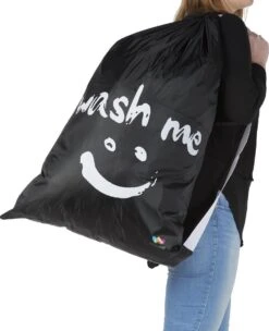 Wonair - Waszak Groot - 60x90cm - Zwart - Met Trekkoord En Draagband 17 Wonair - Waszak Groot - 60x90cm - Zwart - Met Trekkoord En Draagband -Wasbenodigdheden Winkel 974x1200 2