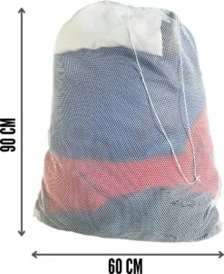 Orange85 Waszak - Groot - XL - 60 X 90 CM - Wit - Treksysteem - Trekbandsluiting - Polyester - Wasnet - Laundry Bag - Voor Kleding 10 Orange85 Waszak - Groot - XL - 60 X 90 CM - Wit - Treksysteem - Trekbandsluiting - Polyester - Wasnet - Laundry Bag - Voor Kleding -Wasbenodigdheden Winkel 981x1200