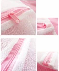 Waszak Set Van 3 Stuks Met Rits - BH/Lingerie/Sokken/Schoenen Wasnet Waszakjes Laundry Bag - Waszakken - Klein/Medium/Groot 7 Waszak Set Van 3 Stuks Met Rits - BH/Lingerie/Sokken/Schoenen Wasnet Waszakjes Laundry Bag - Waszakken - Klein/Medium/Groot -Wasbenodigdheden Winkel 990x1200 1