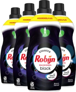 4x Robijn Klein & Krachtig Wasmiddel Black Velvet 1,19 Liter 16 4x Robijn Klein & Krachtig Wasmiddel Black Velvet 1,19 Liter -Wasbenodigdheden Winkel 999x1200 1